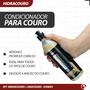 Imagem de Kit Limpeza Couro - Vonixx  Hidracouro, Higicouro, Toalha, Aplicador