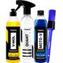 Imagem de Kit Limpeza De Motor Shampoo Moto-v Quant Diluidor V-Mol Vonixx Lava Autos 