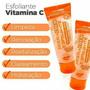 Imagem de Kit Limpeza de Pele Vitamina C Sabonete Esfoliante e Gel Skincare - Dermachem
