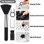 Imagem de Kit Limpeza de Teclado 18 em 1 Limpa Celular Fone Notebook Tablet Controle