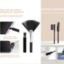 Imagem de Kit Limpeza de Teclado 18 em 1 Limpa Celular Fone Notebook Tablet Controle
