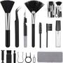 Imagem de Kit Limpeza de Teclado 18 em 1 Limpa Celular Fone Notebook Tablet Controle
