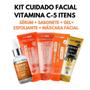Imagem de Kit Limpeza Facial Clareadora com Vitamina C e Argila Dermachem