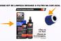 Imagem de Kit Limpeza Filtro De Ar K&n Spray + Óleo Azul Kn 99-5050bl