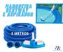 Imagem de Kit Limpeza para Piscina Inflável Estruturada Mor Bestway - Mangueira + Aspirador