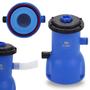 Imagem de Kit Limpeza para Piscinas Aspirador + Filtro 220v + Flutuador + 3 Pastilhas Cloro + Peneira