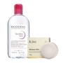 Imagem de Kit Limpeza Sensibio H2O Bioderma 500ml+Balance BarBlist 70g