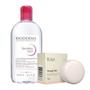 Imagem de Kit Limpeza Sensibio H2O Bioderma 500ml+Omega Bar Blist 70g