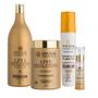 Imagem de Kit Line Golden 1Kg + Fluido Pré Escova Dyusar