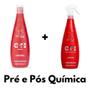 Imagem de Kit Linha Cti Shampoo + Spray Reconstructor - Clorofitum