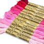 Imagem de Kit Linha Maxi Mouline 12 Cores - Rosa