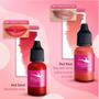 Imagem de Kit Lips com 6 Pigmentos Orgânicos 5ml cada - Micropigmentação Lábios - RB Kollors