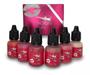 Imagem de Kit Lips com 6 Pigmentos Orgânicos 5ml cada - Micropigmentação Lábios - RB Kollors