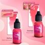 Imagem de Kit Lips com 6 Pigmentos Orgânicos 5ml cada - Micropigmentação Lábios - RB Kollors