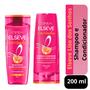 Imagem de Kit Liso dos Sonhos Elseve com 1 Shampoo 200ml Efeito Botox + 1 Condicionador 200ml - L'Oreal Paris