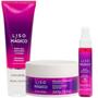 Imagem de Kit Liso Mágico 1 Shampoo 240ml 1 Máscara 240g 1 Fluido 60ml Lowell