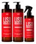 Imagem de Kit Liso Maravilha Shampoo E Condicionador+ Fluido Widi Care