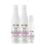 Imagem de Kit Liss Keratin Shampoo, Condicionador e Serum - Yellow