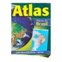 Imagem de Kit Lista Escolar Atlas Brasil Mundi Geográfico Mega Pôster