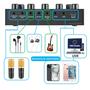 Imagem de Kit Live Completo Mesa de Som Mixer V8S + Microfone Condensador com Braço Articulado