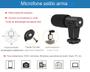 Imagem de Kit Lives Reuniões Tripé Flexivel Celular C/ Led Microfone