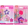 KIT Livro 365 Atividades Barbie Lápis de Cor Borracha Apontador 15pcs - Tris Imagem de KIT Livro 365 Atividades Barbie Lápis de Cor Borracha Apontador 15pcs