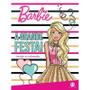 Imagem de Kit Livro Barbie 365 Atividades e Desenhos para Colorir + Barbie A grande Festa Ciranda Cultural Crianças Filhos Infanti