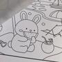 Imagem de KIT Livro de colorir Cute e Cozy Amarelo e Bíblia Anote NVI Nova Versão Primavera