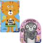 Imagem de Kit Livro Dedoche Abração: Abração de Gato + Gire o Disco! O Gato toma um banho SBN Crianças Filhos Infantil Desenho