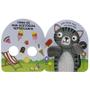 Imagem de Kit Livro Dedoche Abração: Abração de Gato + Gire o Disco! O Gato toma um banho SBN Crianças Filhos Infantil Desenho