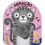 Imagem de Kit Livro Dedoche Abração: Abração de Gato + Gire o Disco! O Gato toma um banho SBN Crianças Filhos Infantil Desenho