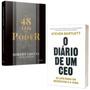 Imagem de Kit Livro O Diário de um CEO + As 48 Leis do Poder - Robert Greene, Steven Bartlett