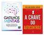 Imagem de Kit Livros Gatilhos Mentais  + A Chave do Autocontrole