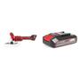 Imagem de Kit Lixadeira Politriz Ce-cp 18/180 Li e com Bateria Power-x-change 18v 2,5 Ah Li Einhell