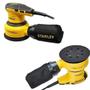 Imagem de Kit Lixadeira Roto Orbital 5 300W Stanley Ss30-B2 220V + Kit