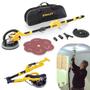 Imagem de Kit Lixadeira Roto Orbital 9" 230mm Parede Teto Stanley 750W 220V SW75-B2