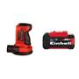 Imagem de Kit Lixadeira Roto-orbital a Bat Te-rs 18 Li -solo com Bateria Power X-change 18v 5,2ah Plus Einhell