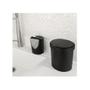 Imagem de Kit Lixeira 2,5l Basic + Saleiro Suporte Sal Condimentos + Dispenser Porta Detergente R&J - Coza