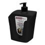 Imagem de Kit Lixeira 2,8 L e Dispensador Porta Detergente 610 ml C/ Bico Dosador