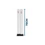 Imagem de Kit lixeira de copos + copos 180ml e 50ml