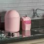 Imagem de Kit Lixeira Pia Cozinha Cesto Lixo 4 Litros + Dispenser Detergente