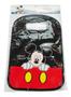 Imagem de Kit Lixo Lixinho + Chaveiro Para Carro Mickey Minnie Disney