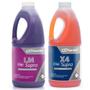 Imagem de Kit LM Ativado e X4 Alcalino Detergente Desincrustante Sandet 2 Litros