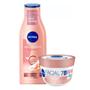 Imagem de Kit Loção Hidratante Nivea Beleza Radiante 200ml+Creme Facial Nivea Beleza Radiante Pele Negra 100g