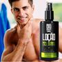 Imagem de Kit Loção Pós Barba Spray Big Barber 250ml Caixa Com 2 Unidades