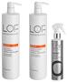 Imagem de Kit LOF Repair Shampoo + Condicionador 1L + 1 Hit 10x1