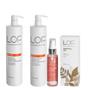 Imagem de Kit Lof Shampoo + Cond. Repair 1L + Oil Crystal