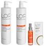 Imagem de Kit LOF Shampoo + Condicionador + Booster Máscara Repair