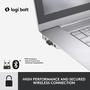 Imagem de Kit Logitech Signature MK650 - Mouse e Teclado Sem Fio
