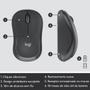 Imagem de Kit Logitech Teclado E Mouse Silent Touch Sem Fio Bluetooth